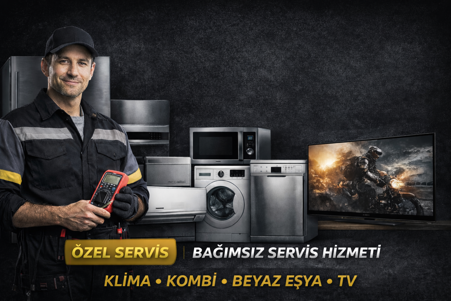Kumlu Regal Servisi